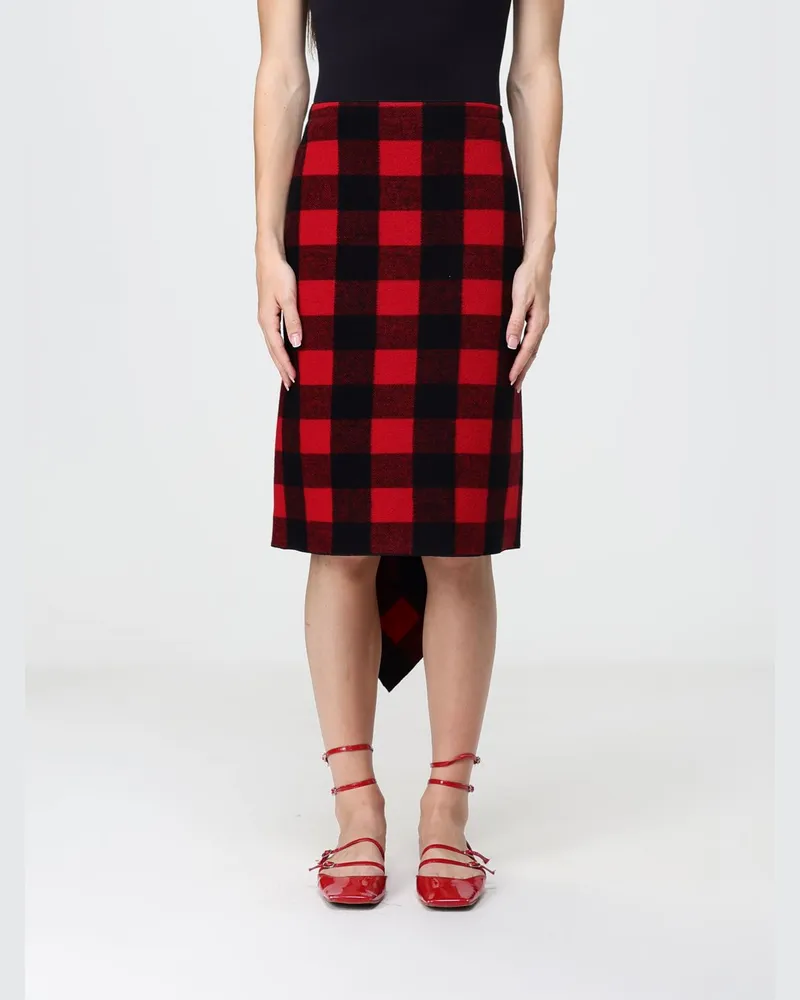 N° 21 Rock damen Rot
