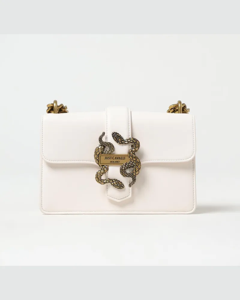 Just Cavalli Rucksack damen Weiß