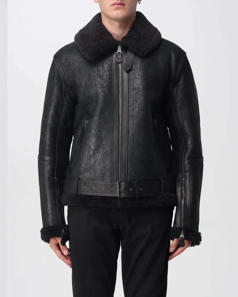 Belstaff Jacke herren Schwarz