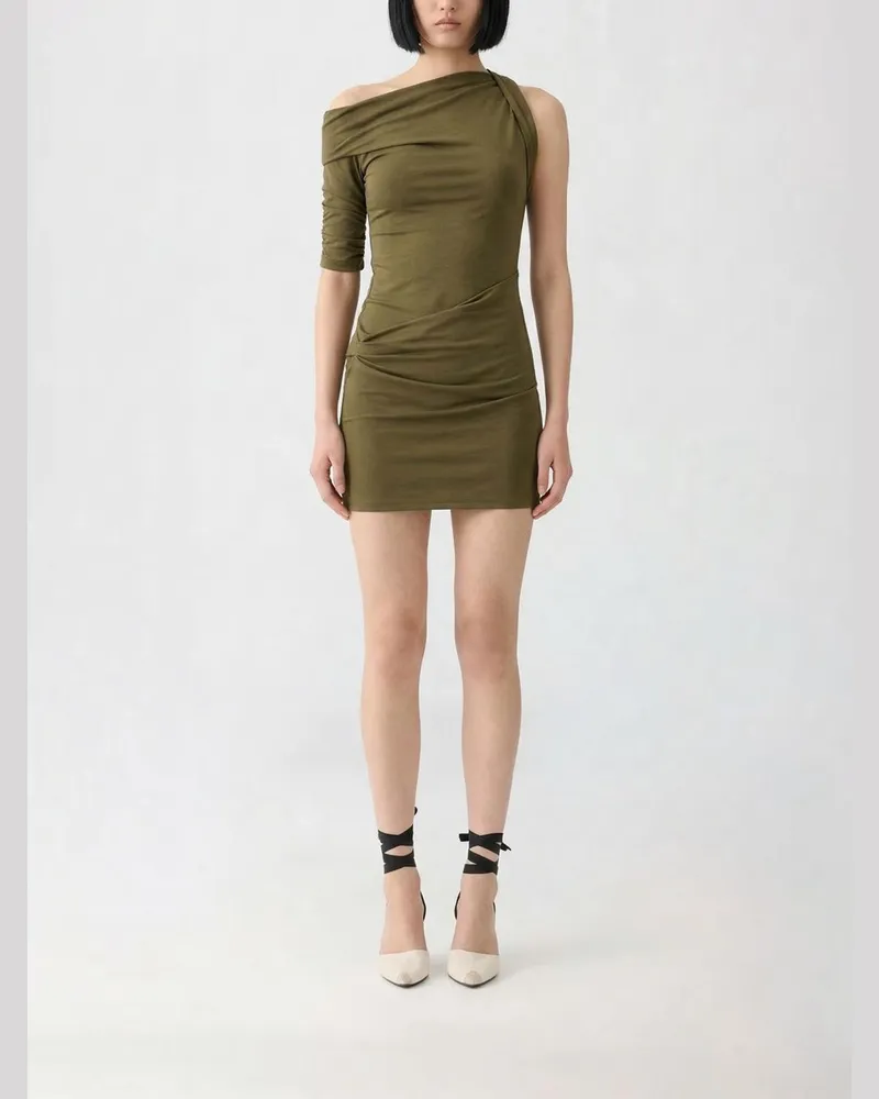 Jacquemus Kleid damen Kaki