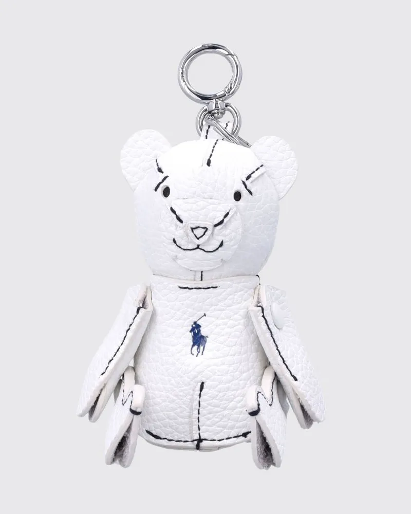 Ralph Lauren Schlüsselanhänger damen Weiß