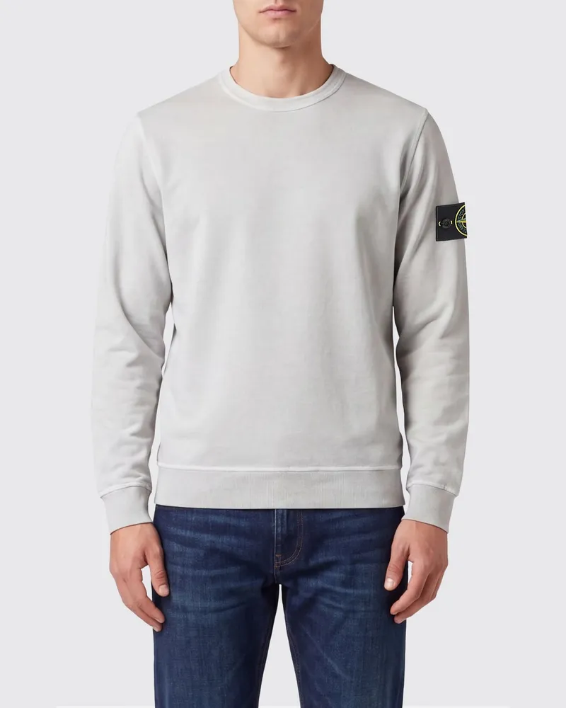 Stone Island Sweatshirt herren Grau