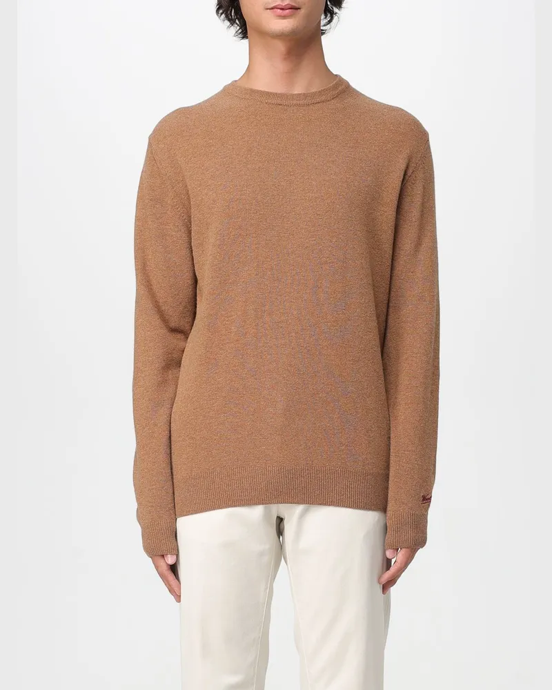 Woolrich Pullover herren Camel