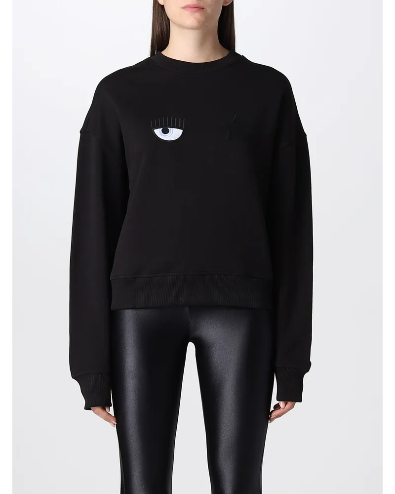 Chiara Ferragni Sweatshirt Schwarz