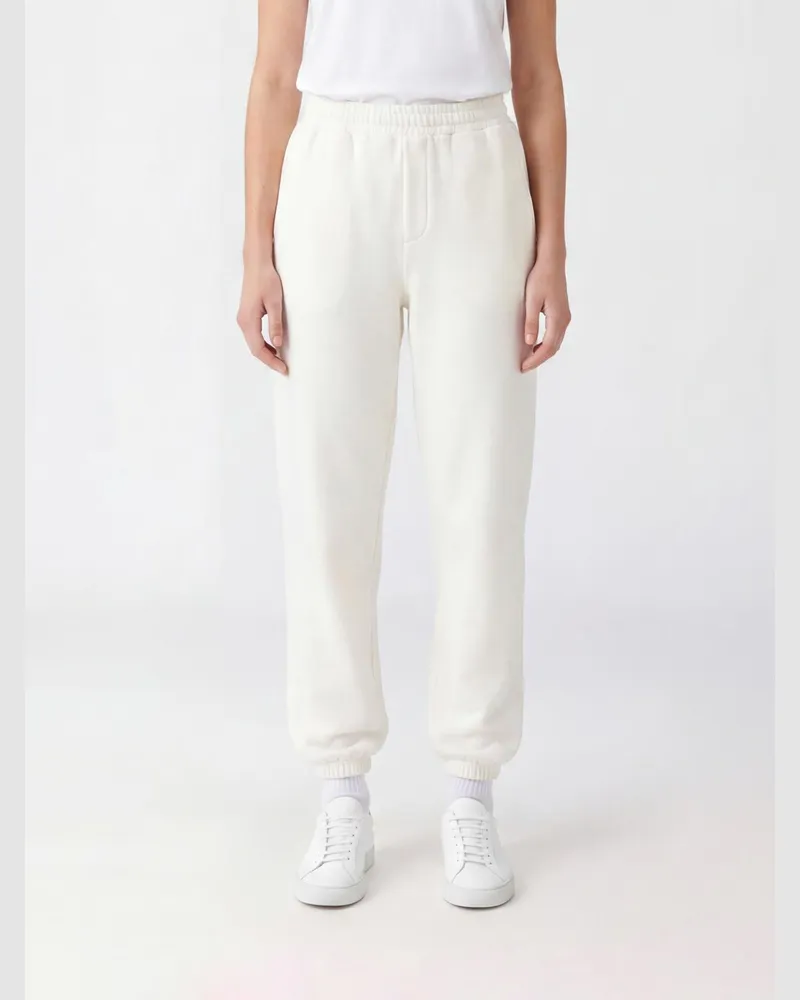 Philipp Plein Hose damen Weiß