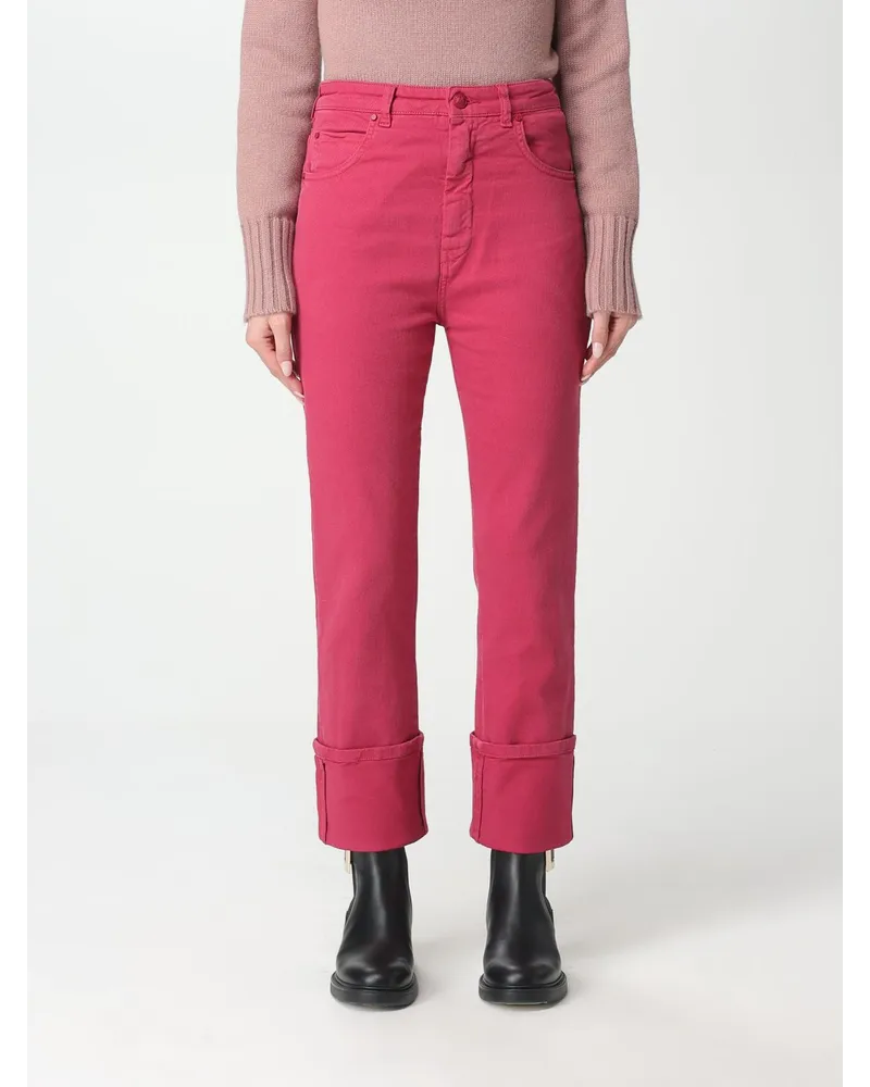 Max Mara Hose damen Fuchsia