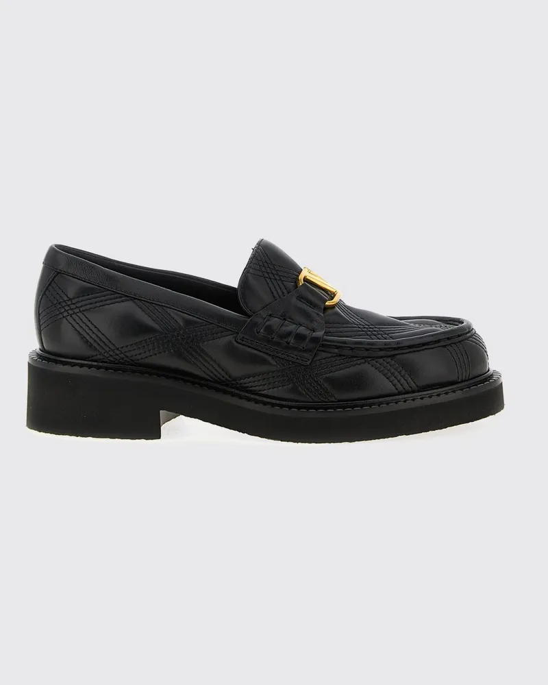 Valentino Garavani Mokassins damen Schwarz