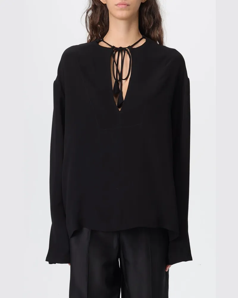 Semicouture Top damen Schwarz