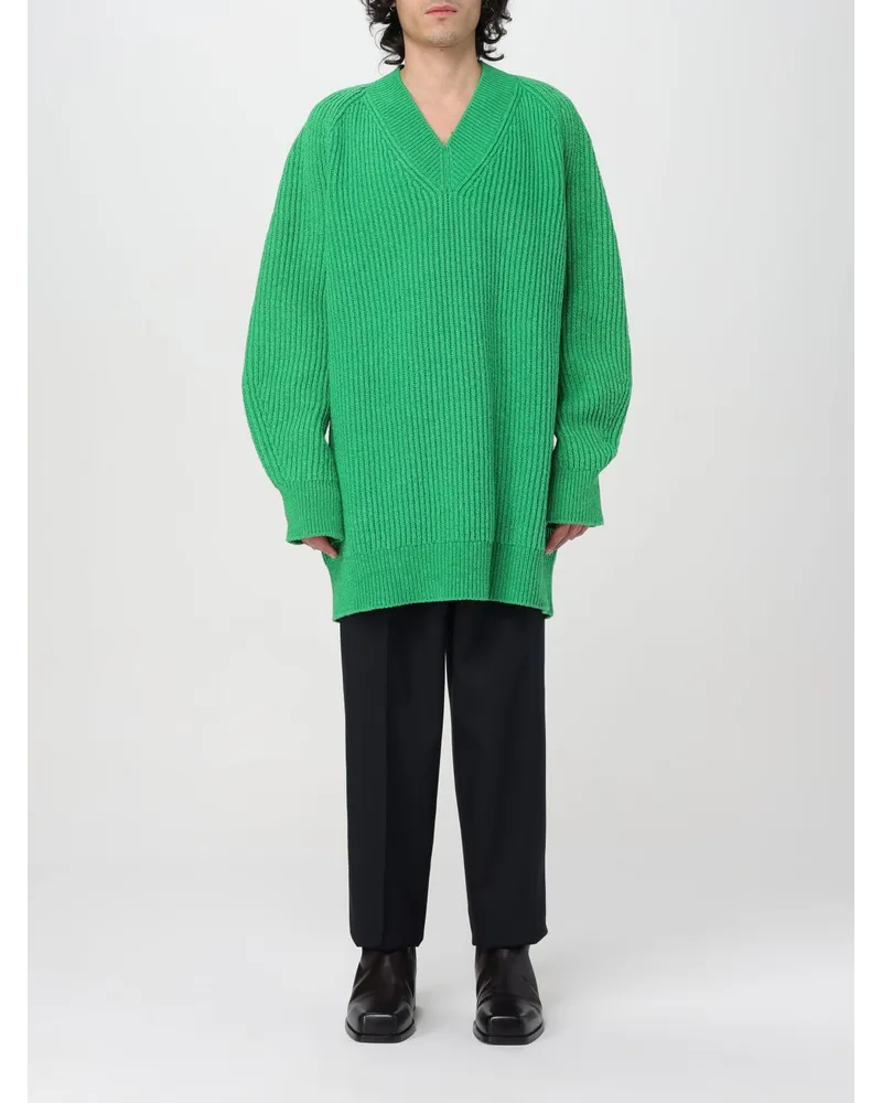 Jil Sander Strickjacke herren Grün