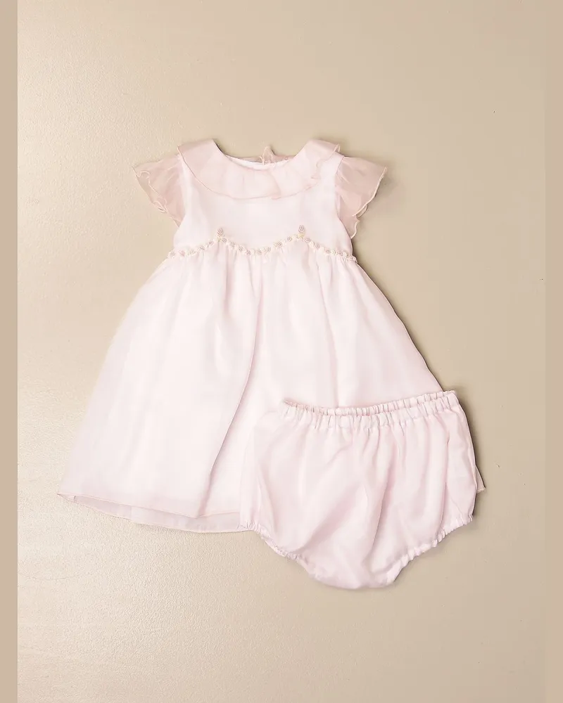 La Stupenderia Baby Baby-Overall Pink