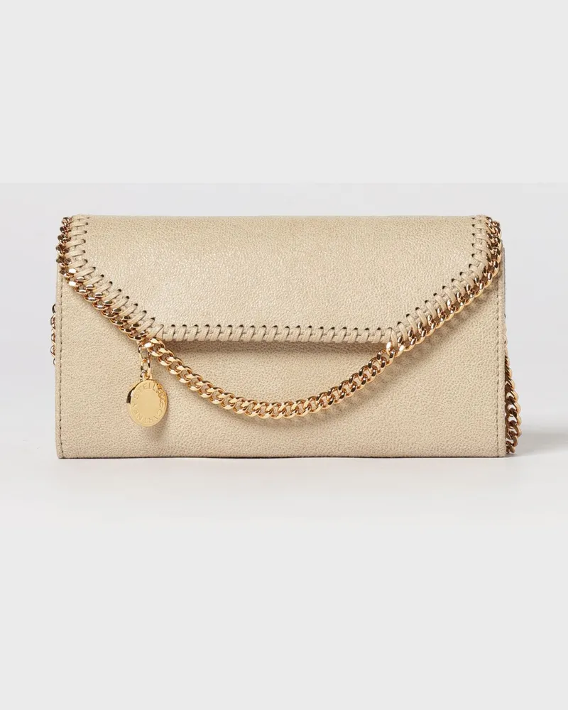 Stella McCartney Schultertasche damen Butter