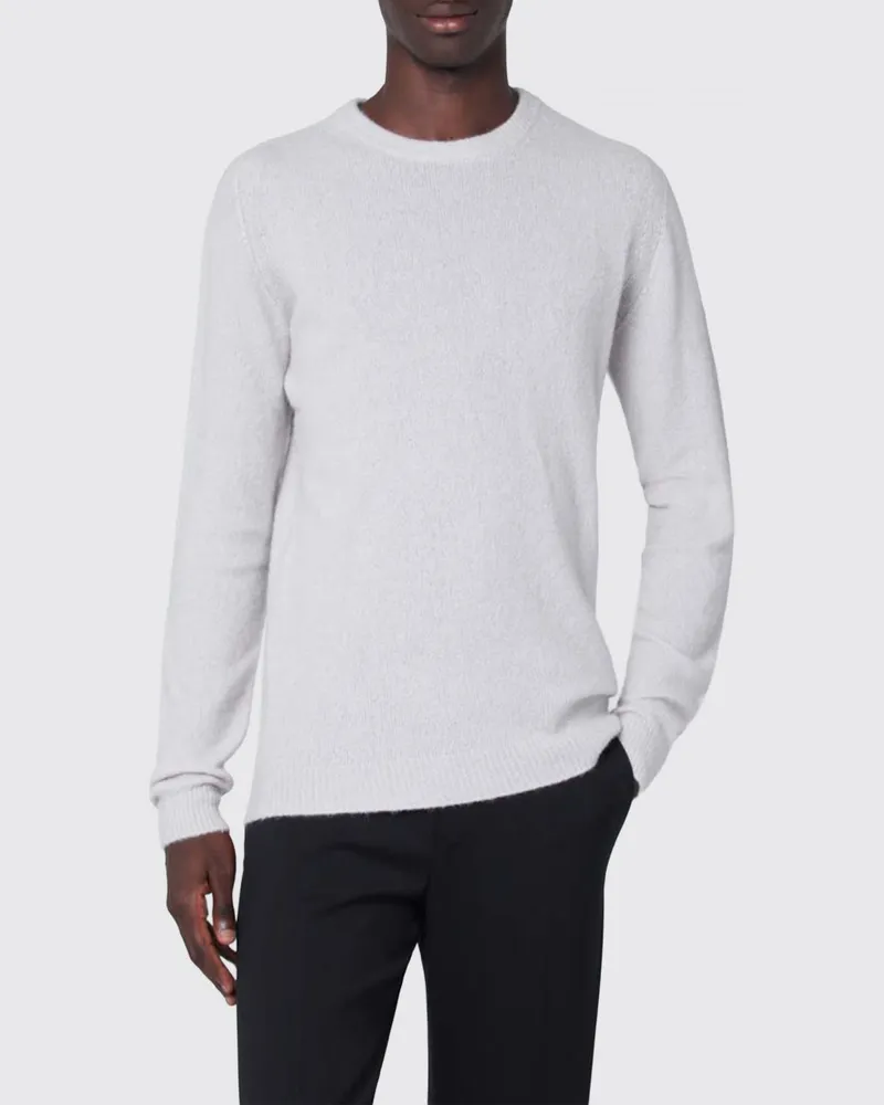 Roberto Collina Pullover herren Grau