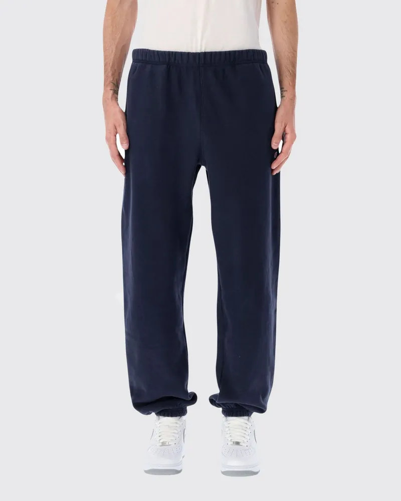 Champion Baumwoll-Jogginghose Navy