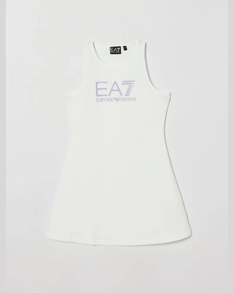 EA7 Kleid kinder Weiß