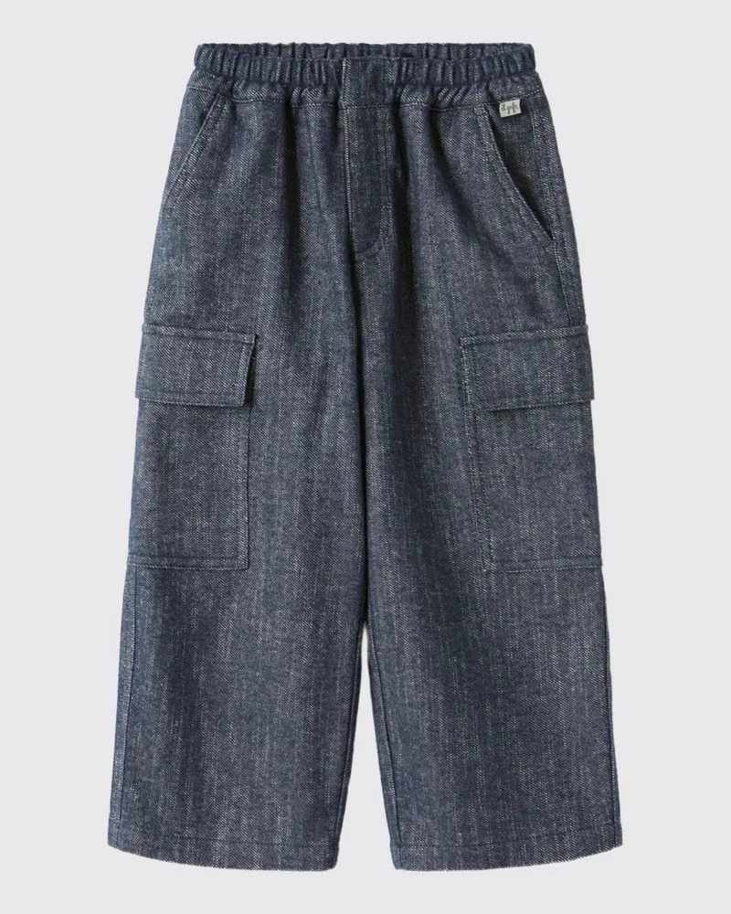 Il Gufo Hose kinder Blau