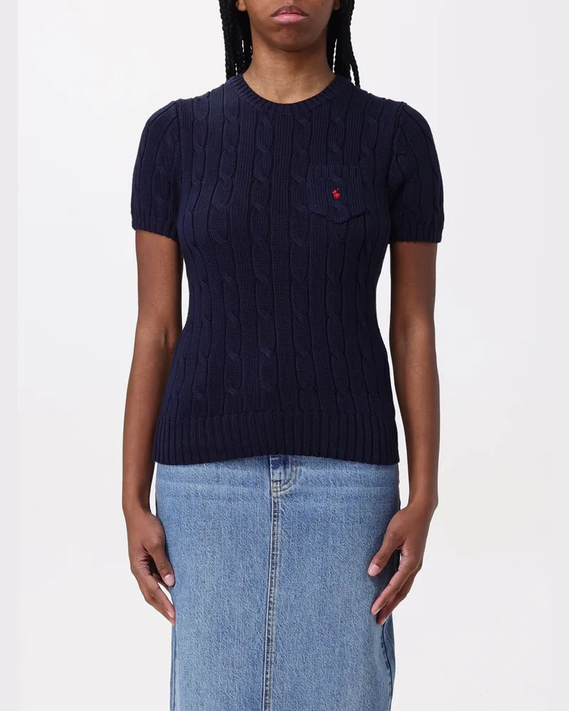 Ralph Lauren T-shirt damen Blau