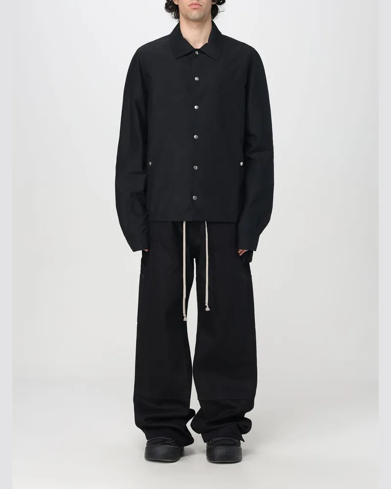 DRKSHDW by Rick Owens Hemd herren Schwarz