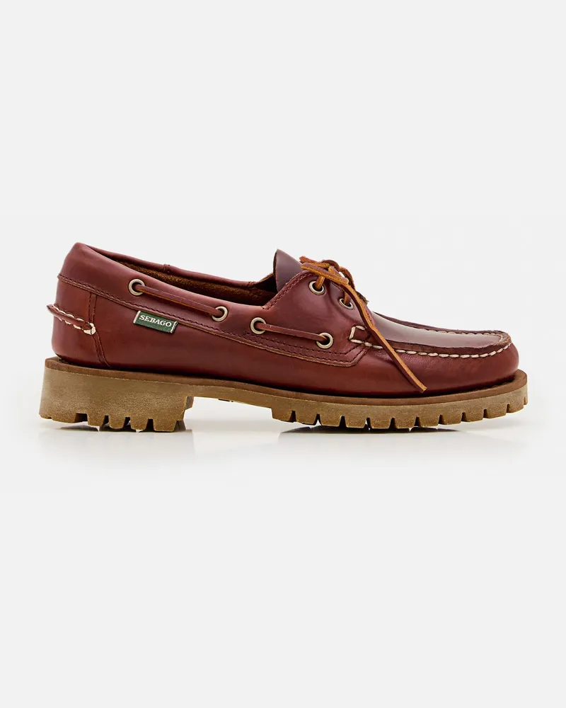 Sebago Mokassins damen Braun