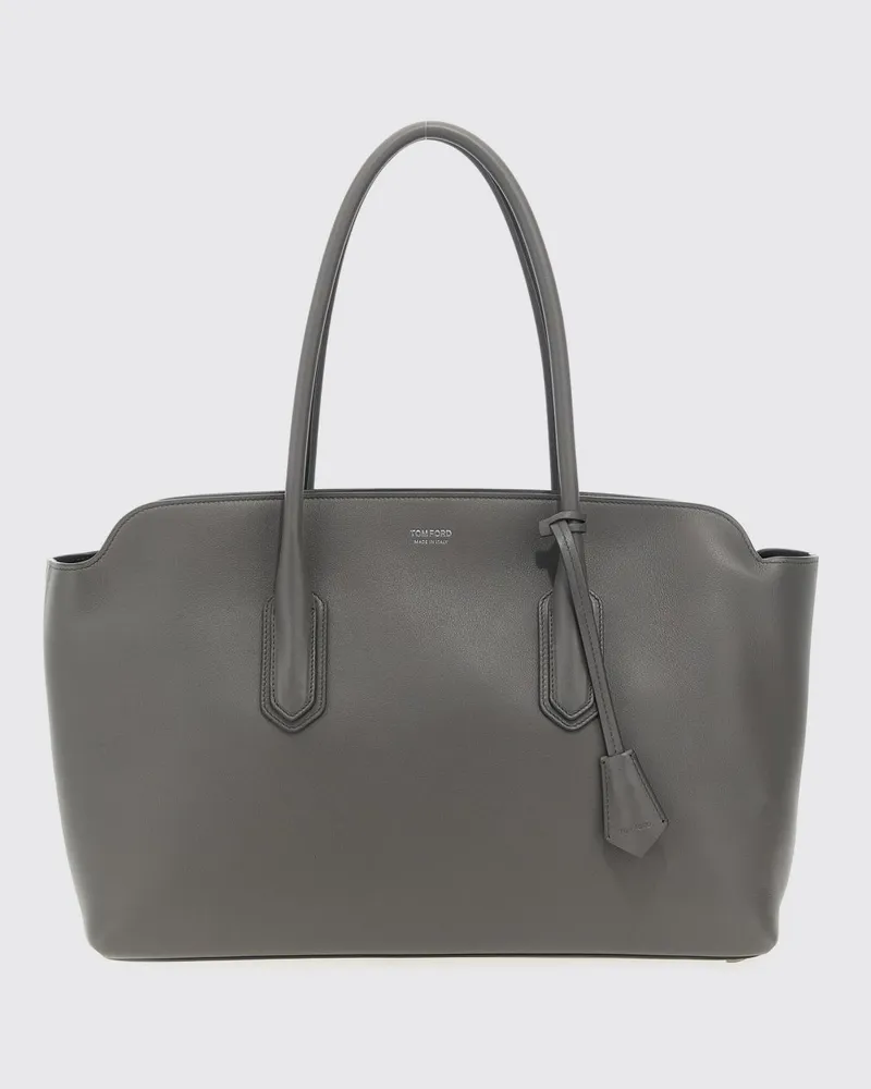 Tom Ford Schultertasche damen Grau