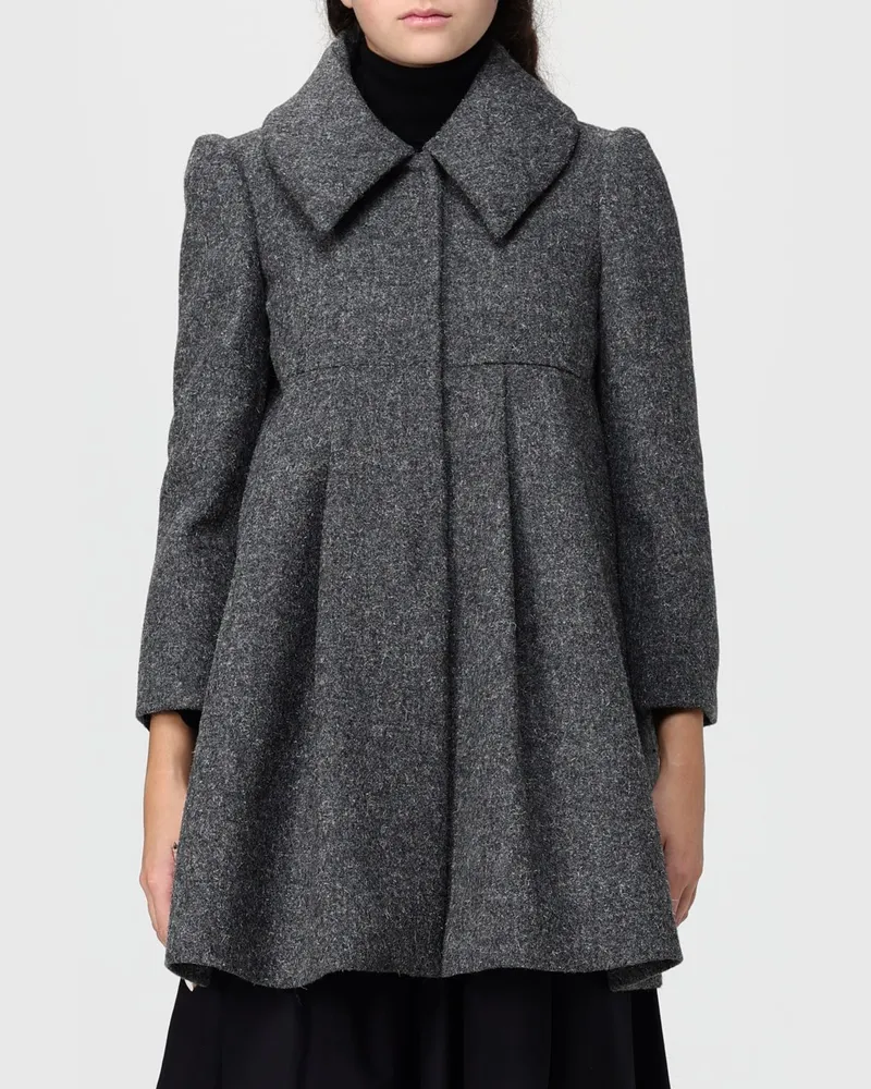 Moschino Mantel damen Grau