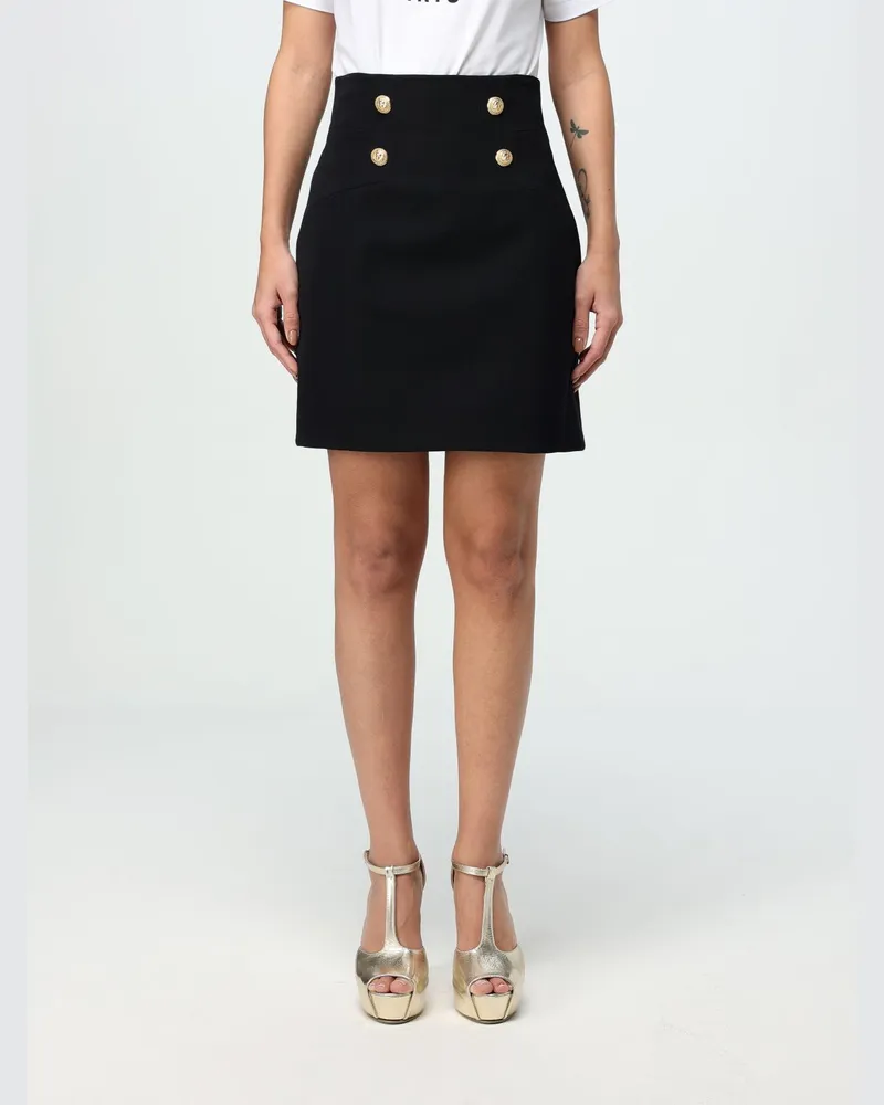 Balmain Shorts damen Schwarz