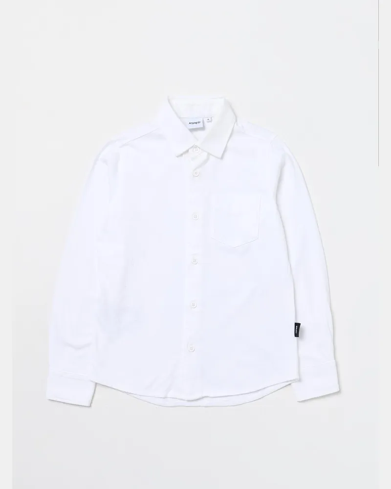 ASPESI Hemd kinder Weiß