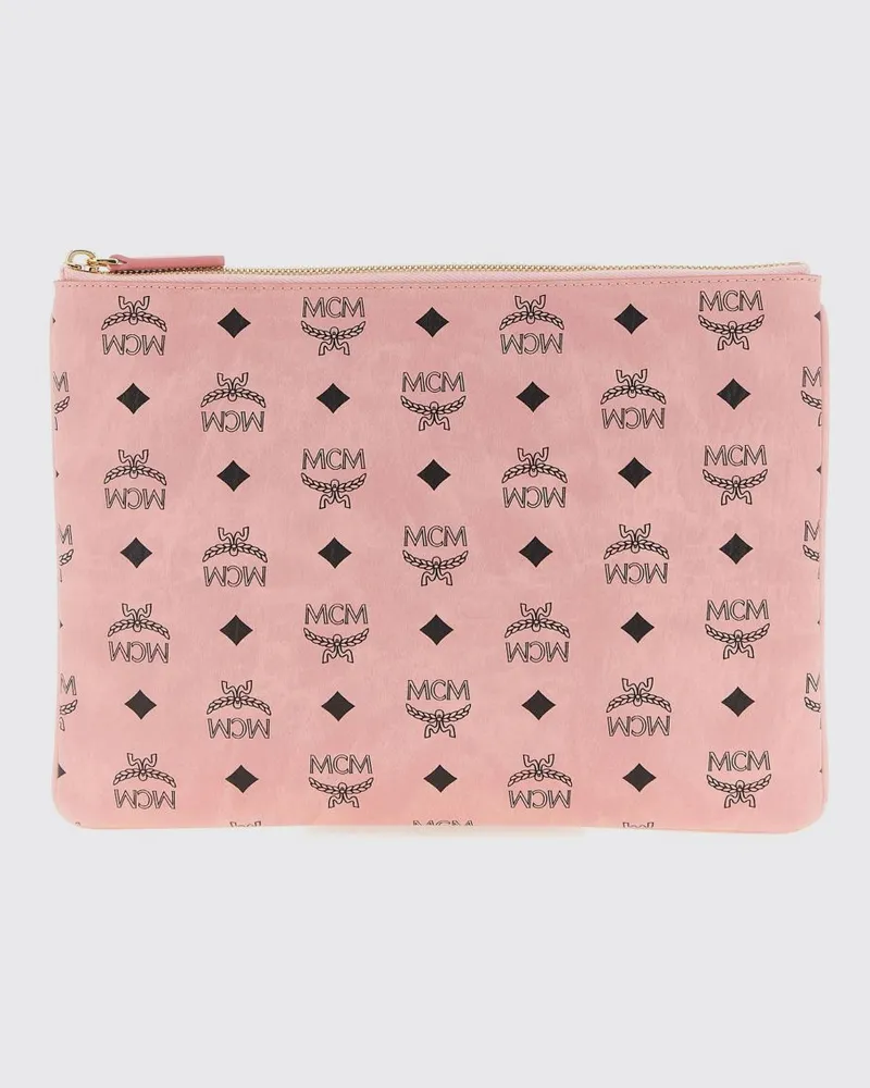MCM Schultertasche damen Pink