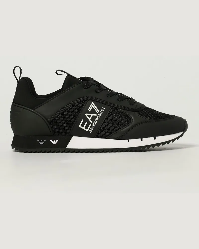 EA7 Sneakers herren Schwarz