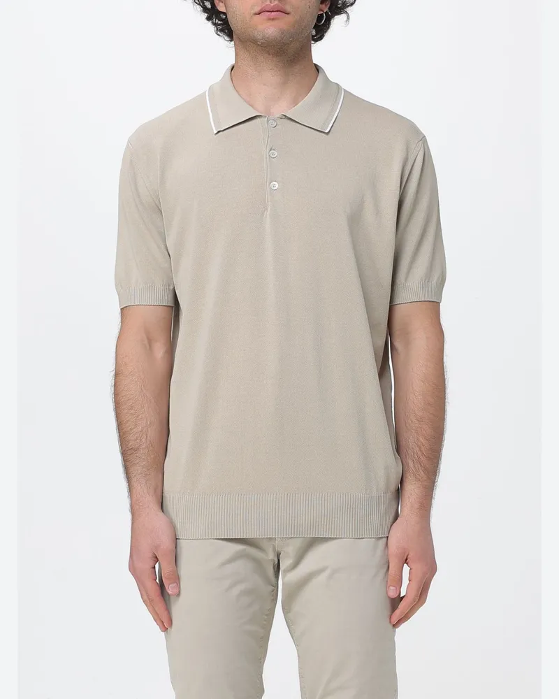 Canali Pullover herren Beige