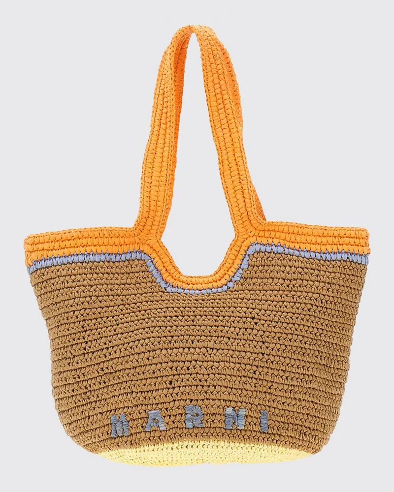 Marni Schultertasche damen Bunt