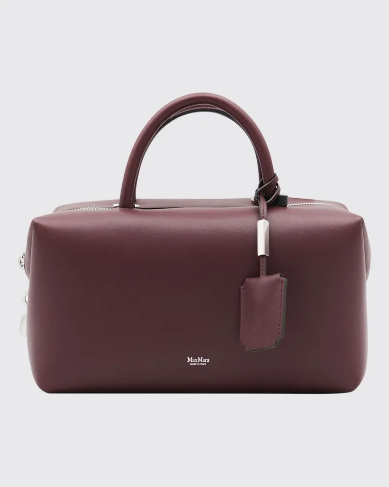 Max Mara Handtasche damen Weinrot