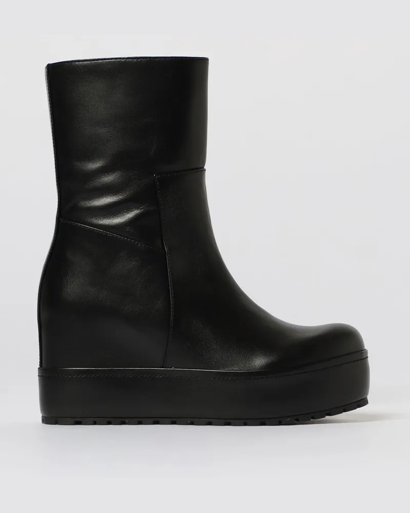 Paloma Barceló Flache stiefeletten damen Schwarz