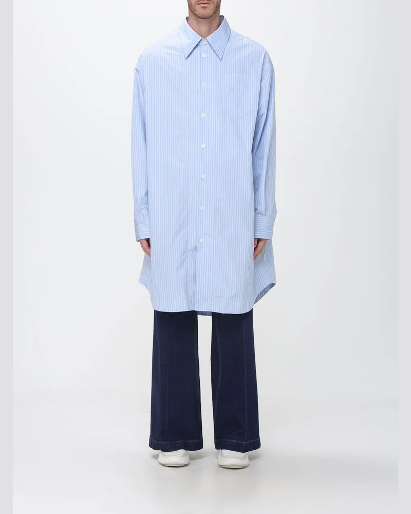 AMI Paris Hemd herren Blau