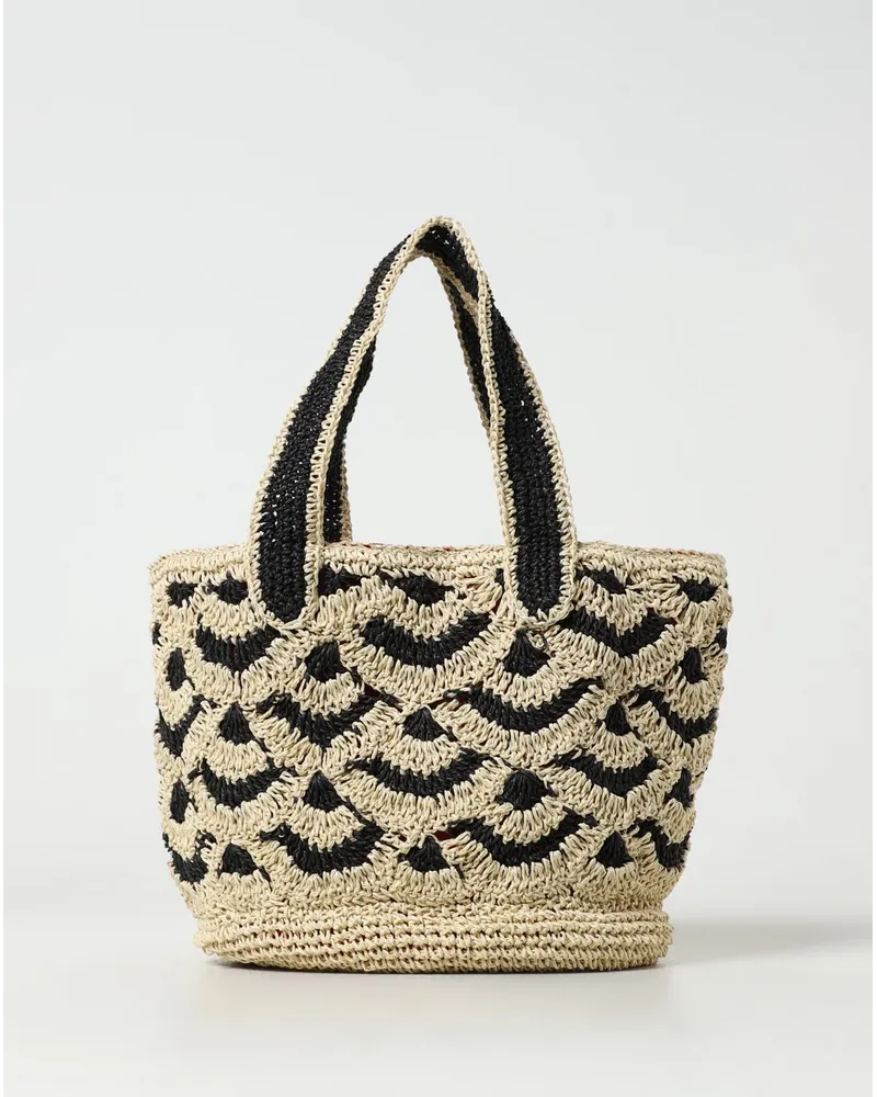 Maliparmi Handtasche Beige