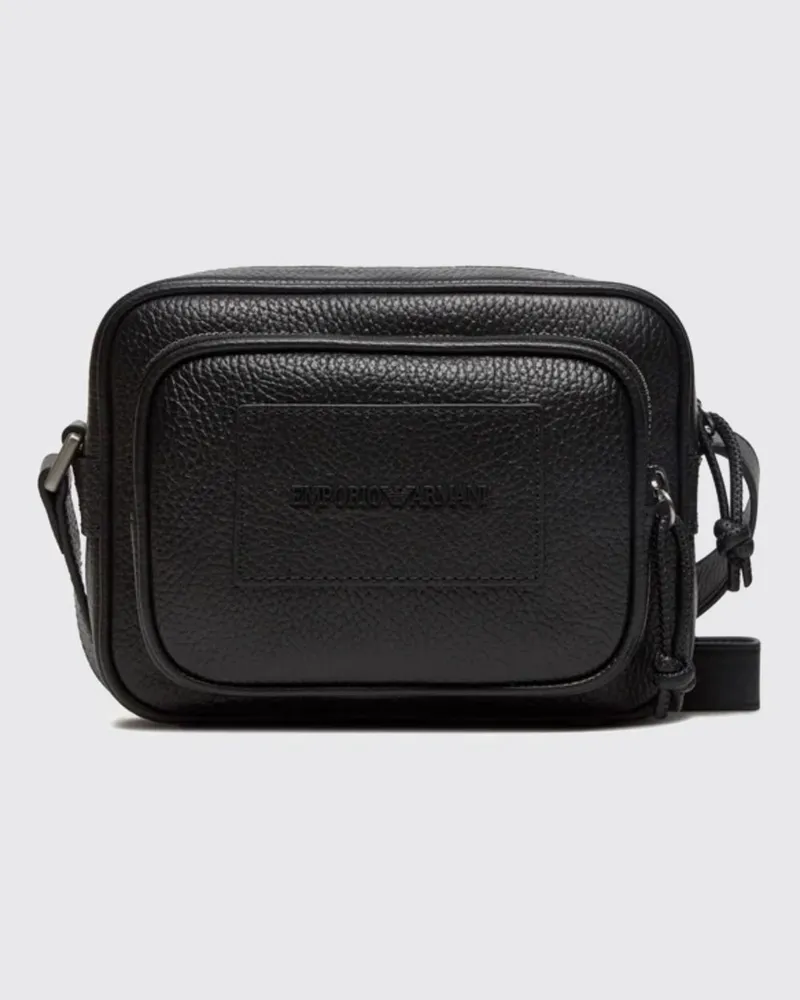 Emporio Armani Tasche herren Schwarz