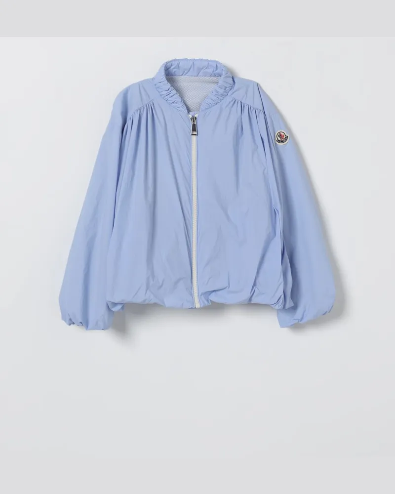 Moncler Mantel kinder Blau
