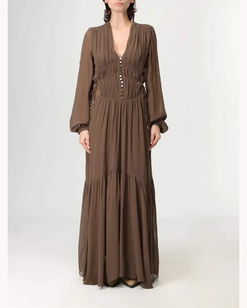 Étoile Isabel Marant Kleider damen Braun
