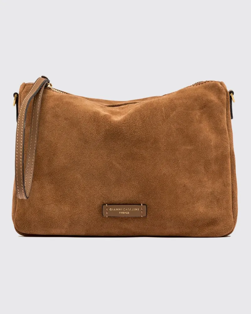 Gianni Chiarini Schultertasche damen Braun