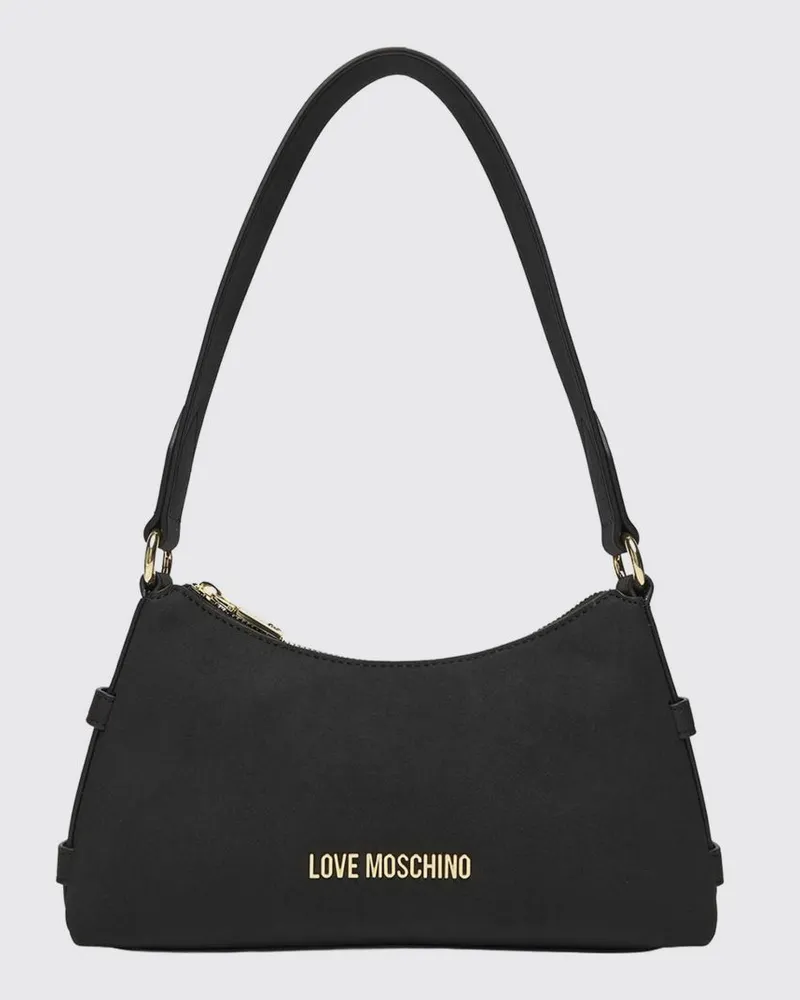 Moschino Handtasche damen Schwarz