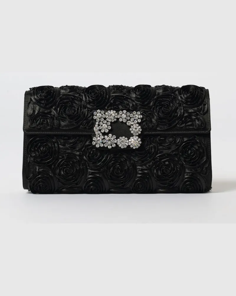 Roger Vivier Schultertasche damen Schwarz