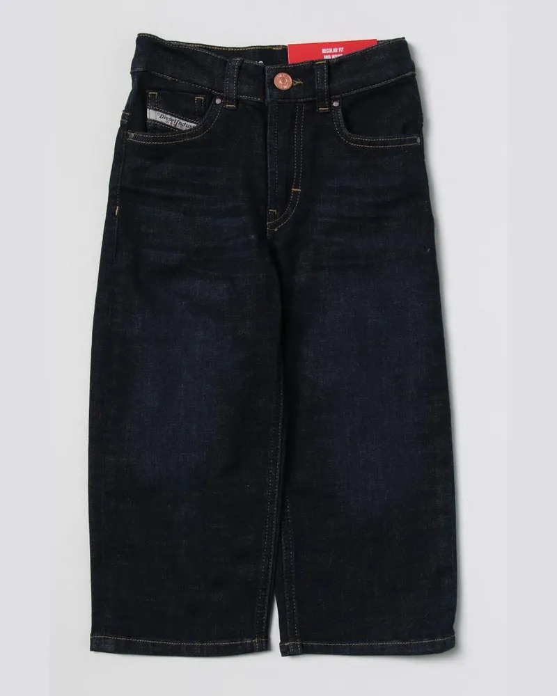 Diesel Hose kinder Blau