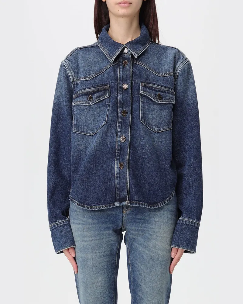 PT TORINO Hemdbluse damen Denim