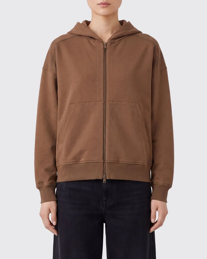 Brunello Cucinelli Sweatshirt damen Braun