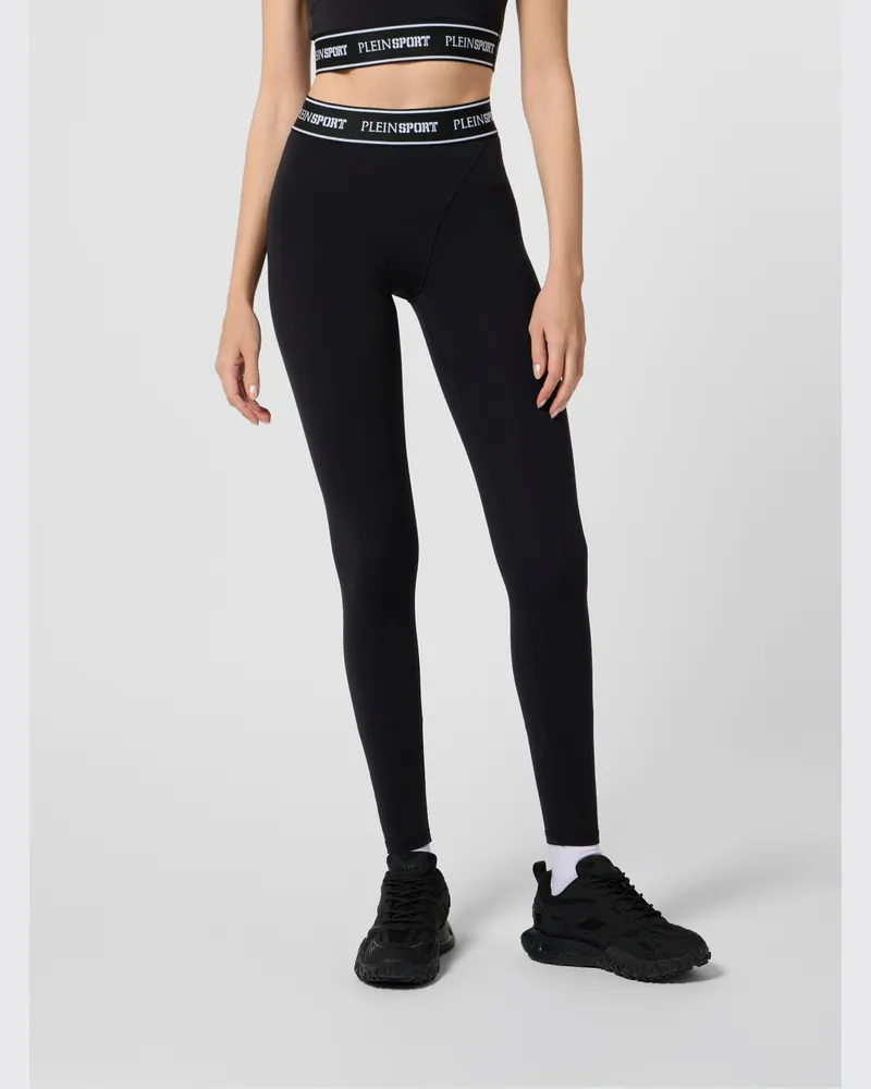 Philipp Plein Hose damen Schwarz