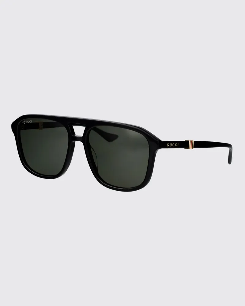 Gucci Sonnenbrille herren Schwarz