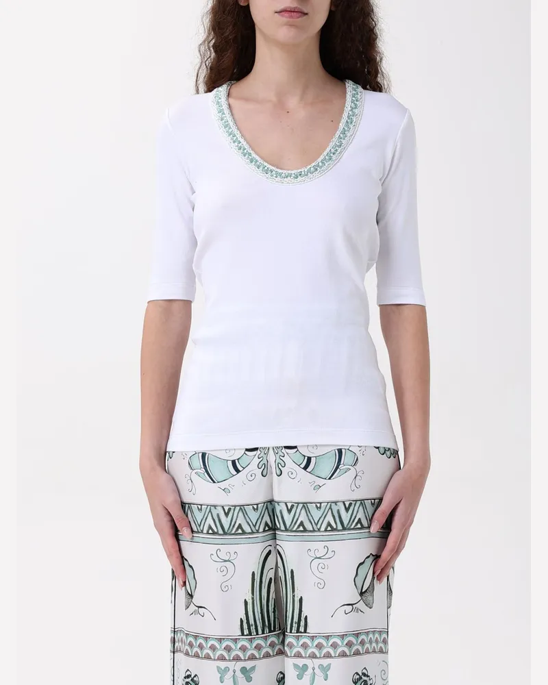 Fabiana Filippi T-shirt damen Weiß