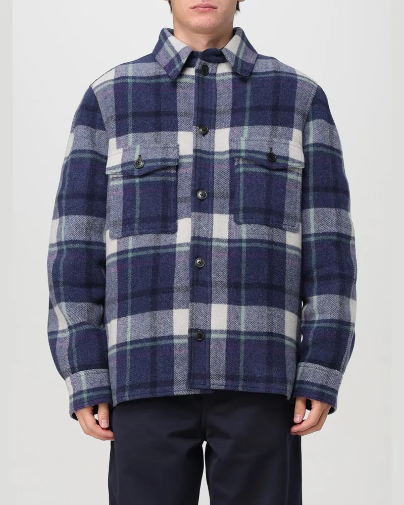 Isabel Marant Mantel herren Blau