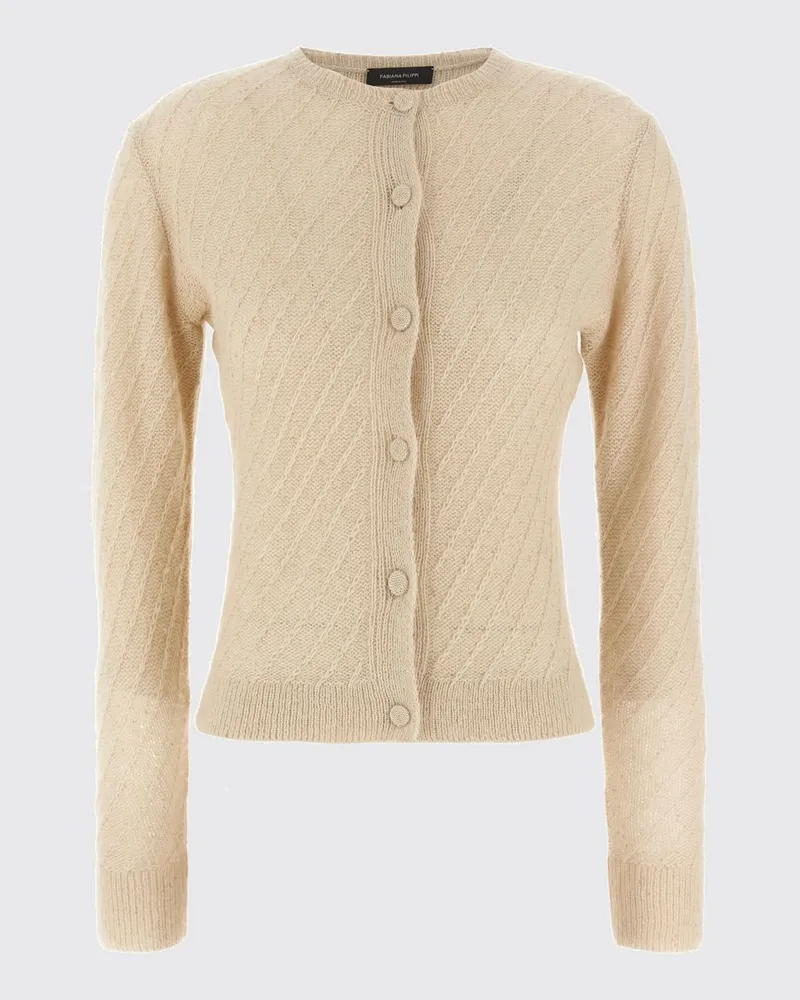 Fabiana Filippi Pullover damen Beige