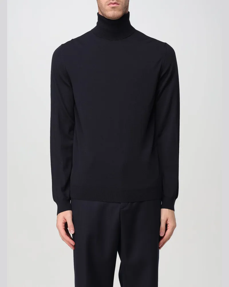 Zanone Pullover herren Blau