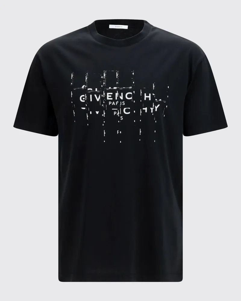Givenchy T-shirt herren Schwarz